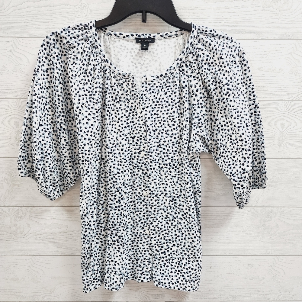 Ann Taylor Office Blouse